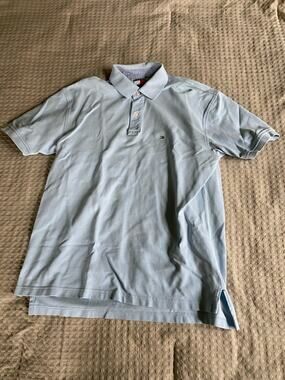 Vintage Tommy Hilfiger Blue Polo
